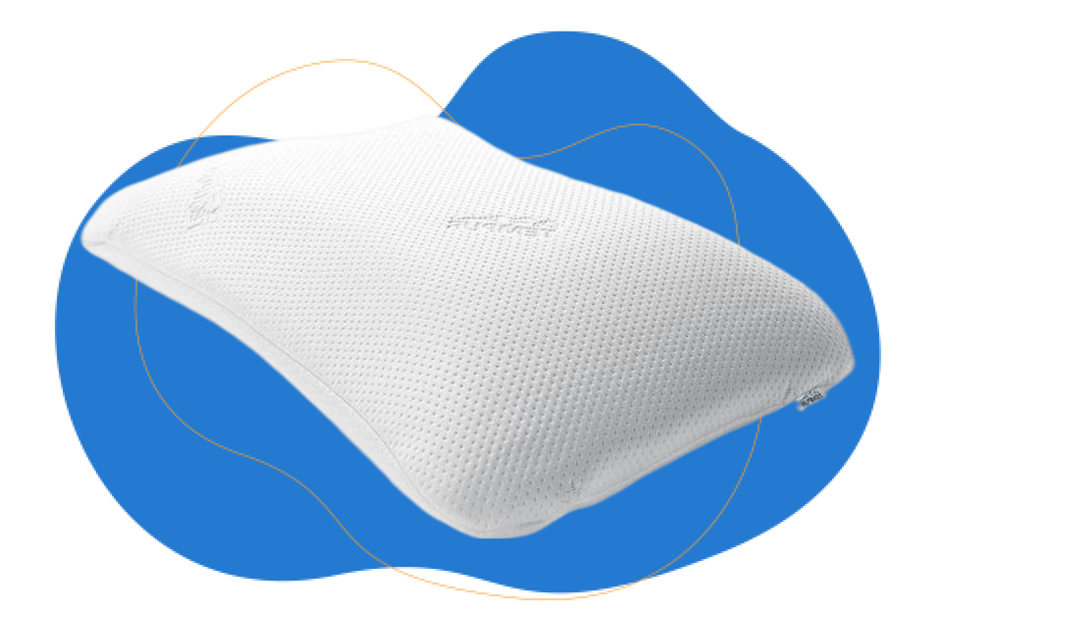 Tempur Symphony hoofdkussen